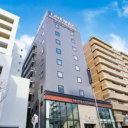 Hotel Livemax Sapporo Susukino Dış mekan fotoğraf