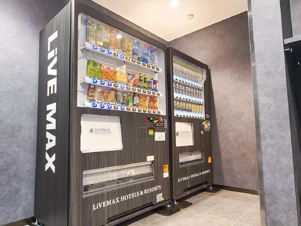 Hotel Livemax Sapporo Susukino Dış mekan fotoğraf