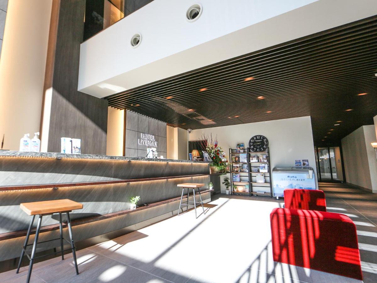 Hotel Livemax Sapporo Susukino Dış mekan fotoğraf