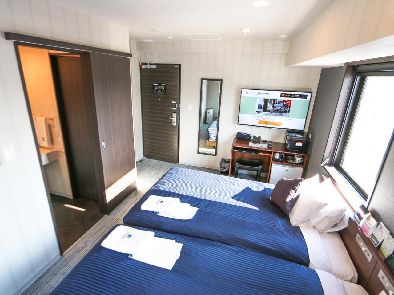 Hotel Livemax Sapporo Susukino Dış mekan fotoğraf