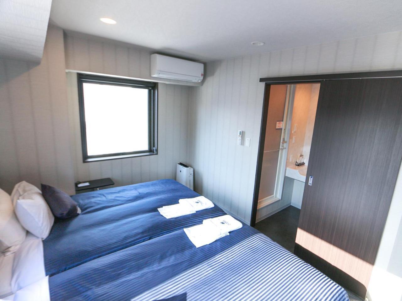 Hotel Livemax Sapporo Susukino Dış mekan fotoğraf