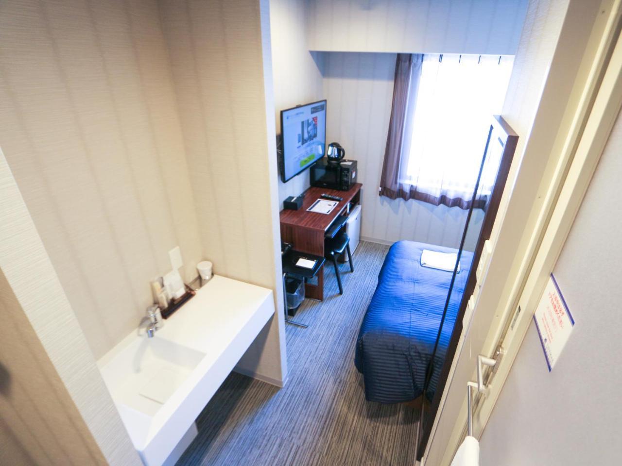 Hotel Livemax Sapporo Susukino Dış mekan fotoğraf