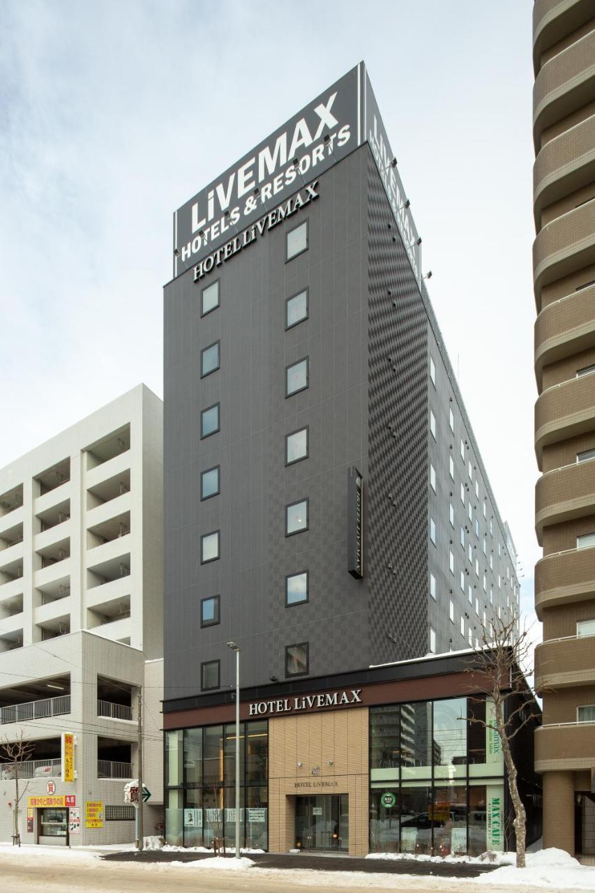 Hotel Livemax Sapporo Susukino Dış mekan fotoğraf
