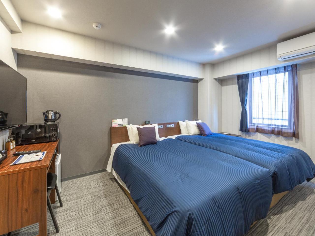 Hotel Livemax Sapporo Susukino Dış mekan fotoğraf