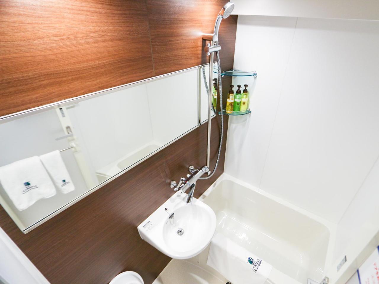 Hotel Livemax Sapporo Susukino Dış mekan fotoğraf